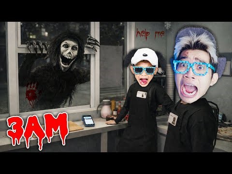 NGERI!! Jual Shawarma Tapi Banyak Anomali Tormonitor Ketua💀- Scary Shawarma Kiosk ANOMALY!