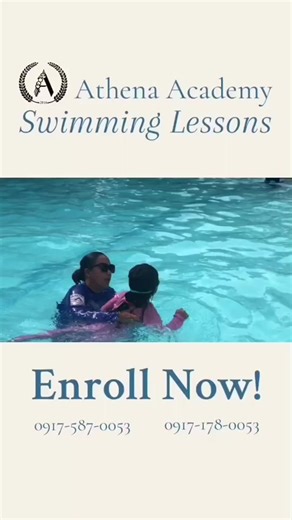 Athena Academy Swim School on TikTok