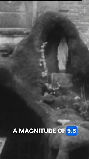 The most powerful earthquake in history