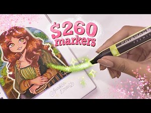 Drawing the ✨Mona Lisa✨ || copic alternative {unboxing prismacolor premier markers}