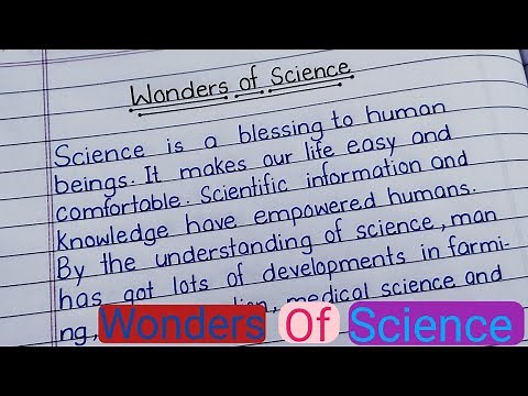 Best Essay Writing on Wonders of Science | Wonders of Science Essay in English.