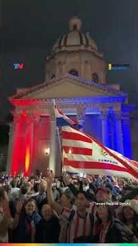 ASUNCIÓN WAS A PARTY | This is how the qualification was celebrated in the streets of the Paragua...