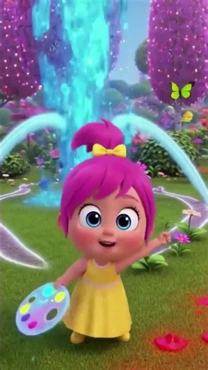 🌈 Lolo and the Missing Magic Colors! 🎨🐱 #Lolo #Lolo #kids #kids #kidscartoon #kidscartoon