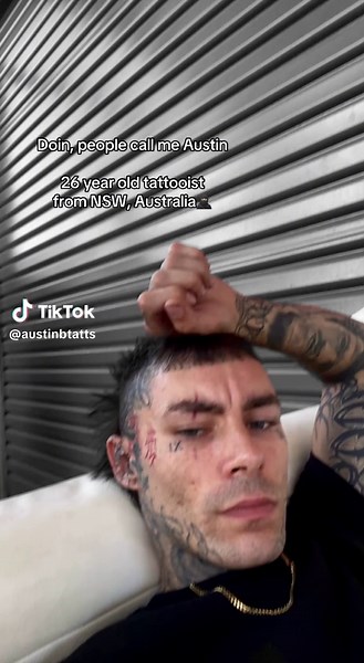 Meet Austin: Talented Tattoo Artist from Australia