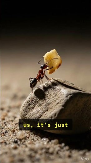 “This Ant Is Carrying Something Impossible… 😳”