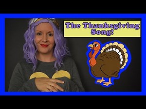 Minna Signs The Thanksgiving Song!