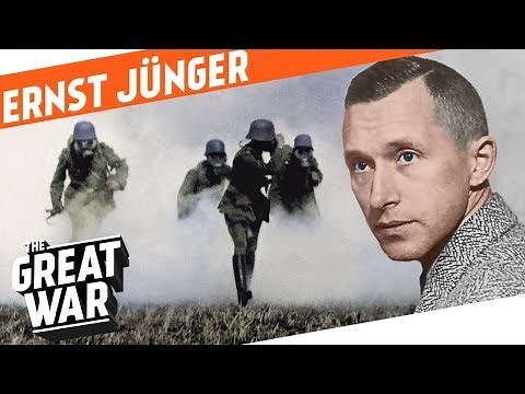 Storm of Steel - Author And Officer Ernst Jünger I WHO DID WHAT IN WW1?