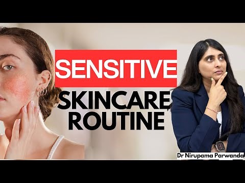 Sensitive Skin | Sensitive skincare Routine | Face Wash, Moisturizer, Sunscreen for Sensitive Skin|
