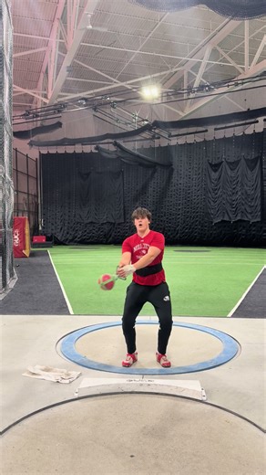 Really good practice at harvard today had some really deep throws, but of course i record my two worst reps oh well #sigmathrowset #thrower #weighthrow #roadto23meters #discus