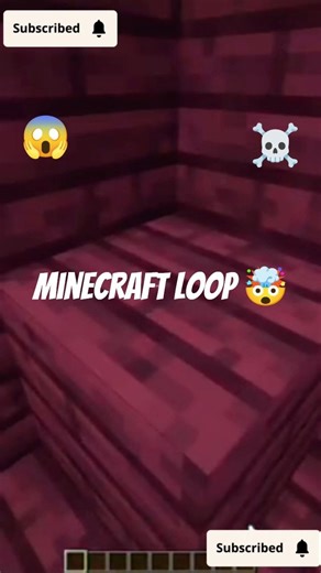 Infinite Loop Trap 😈 You Can’t Escape This! #shorts #minecraft #loop