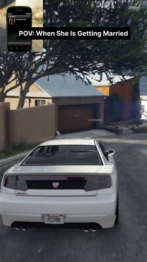 POV: When She Is Getting Married #gtalife #gta5 #shorts #viral