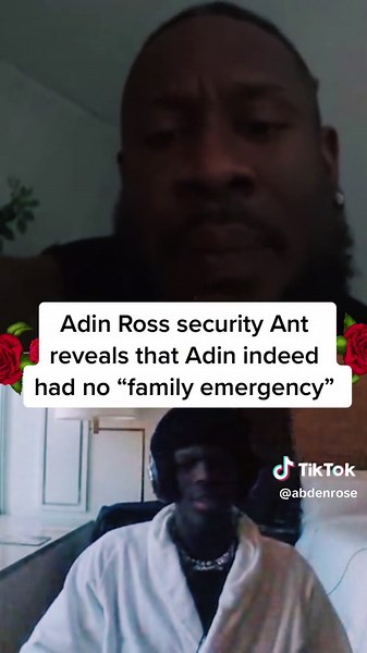 Adin Ross Bodyguard Ant: From Japan to LA Game Story