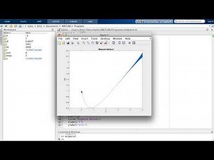Matlab program of midpoint method