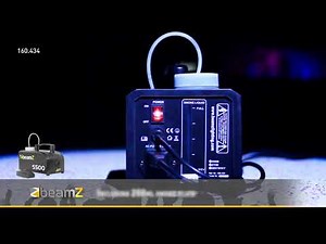 BeamZ S500 Plastic Smoke Machine including fluid 160.434