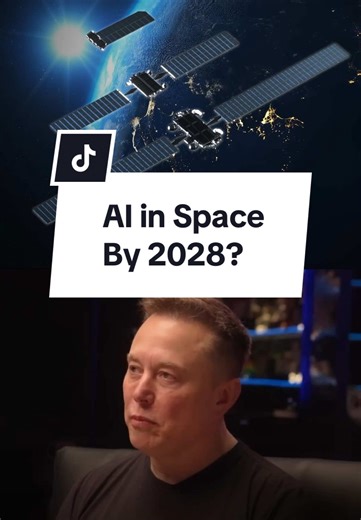 🛰️ Elon Musk drops a bold prediction on the future of AI infrastructure: