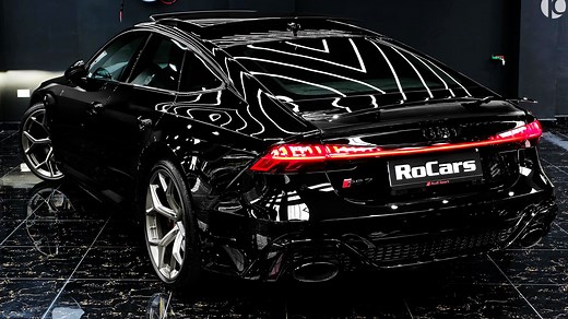 【4K | 观赏】2024款 奥迪 RS7 Performance | Audi_哔哩哔哩_bilibili