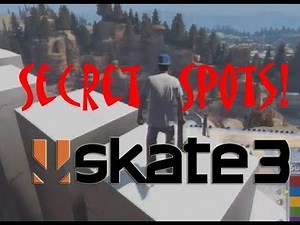 5 secret skate 3 locations & how to get there