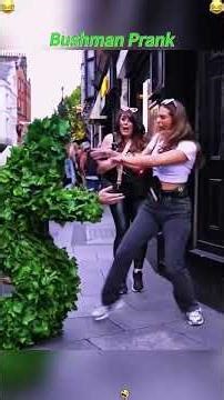 BUSHMAN Prank Goes WRONG in the USA! #trending #bushmanprank #funny #usa #bushmanscare #scareprank