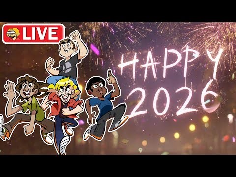 It's 2026 New Years...AGAIN w/Yovideogames 🔴Full Stream🔴 (1-4)