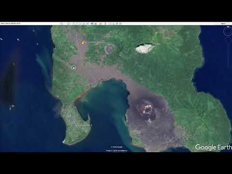 WWII Admiral Yamamoto's shoot down and crash location from Google Earth.