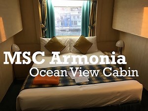 MSC Armonia Ocean View Cabin : MSC Cruises