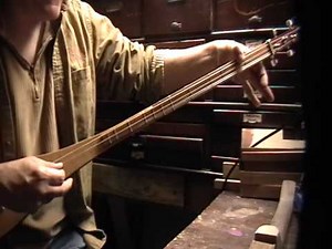 LONG SCALE Stick Dulcimer BASS