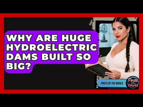 Why Are Huge Hydroelectric Dams Built So Big? - Firsts of the World