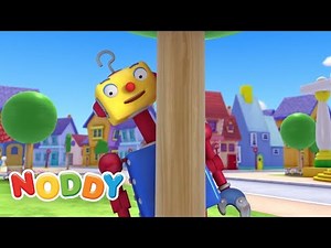It's Playtime in Toyland | Noddy Official | Compilation | Cartoons for Kids