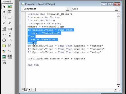 APLICANDO IF...THEN...ELSE