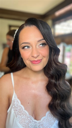 Vero Leigh | Wedding Makeup + Hair Team | Our beautiful Lydia 🥹 I’ve known this girl longer than I’ve even been doing makeup — so getting to glam her for her wedding day was truly... | Instagram
