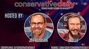 CONSERVATIVE DAILY Join Joe Oltmann 1/3/24 at 12:00PM EST with Special Guest KYLE SERAPHIN Kyle Seraphin is a Recovering FBI Agent. Constitutional Extremist. Civil Liberties enthusiast. 2A defender. Sundays are for God and family. He is a former FBI Special Agent, federal whistleblower, and veteran of the USAF. A confirmed Catholic and father of four he hosts the Kyle Seraphin Show podcast (which is closely monitored by the FBI's Security Division). You can follow him on his socials where he reg