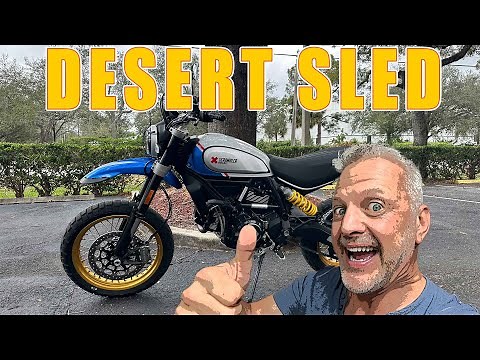 2023 Ducati Scrambler Desert Sled Review