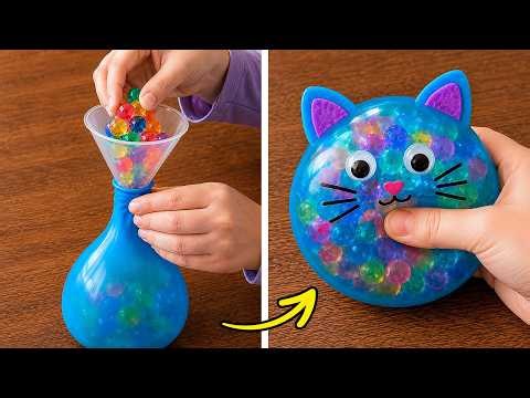 Cool Fidgets to Make at Home 🤩 DIY Crafts & More