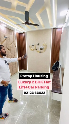 11K views · 416 reactions | Luxury 2BHK flat with Lift and car parking Location : Om vihar uttam nagar West @prataphousing #flat #realestate #home #apartment #design #house #property #love #earth #flatearth #rent #shoes #fashion #bhk #art #interiordesign #nasa #flats #flatshoes #illustration #style #interior #luxury #sale #dreamhome #sandals #instagood #properties #truth #nasalies | Ritesh vlogs | Facebook