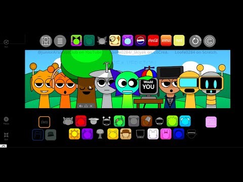 Pyramixed, but Classic Sprunke!