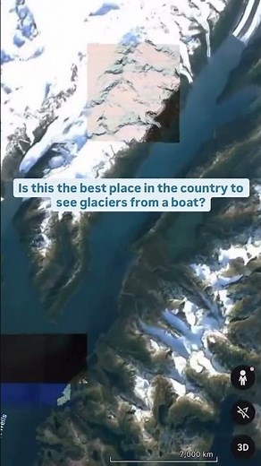 Is this the best place in the world to see glaciers from a boat?