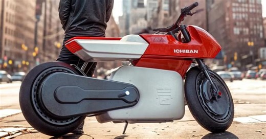 Ichiban Motorcycle 推出全新《阿基拉 AKIRA》造型電動機車
