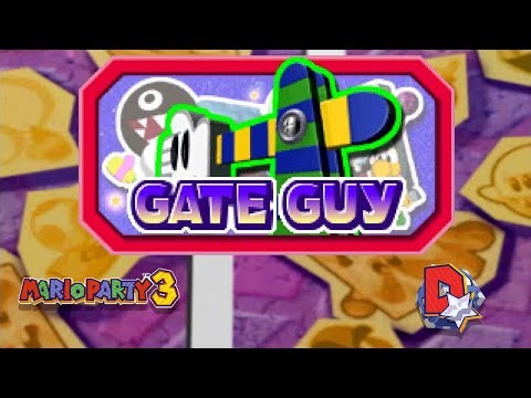 Mario Party 3 | Duel Mode | Part 1 | Gate Guy