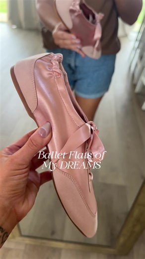 Trendy Ballerina Flats for Spring and Summer