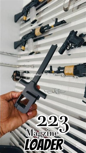 AR-15 /223 Magzine Speed Loader