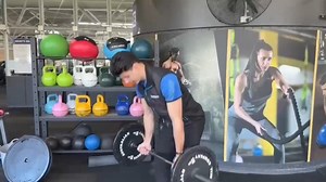 Fitness Instructor tips: Master your EZ Bar Bicep Curls with these expert cues on correct technique, guided by our instructor Willem.  For more instructor tips, members can refer to our Technogym app!  https://technogym.page.link/XxNjTZGxJGrSF7Wj9 | Splash Aqua Park and Leisure Centre | Facebook