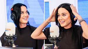 Katy Perry hints to UK Tour on Capital Breakfast