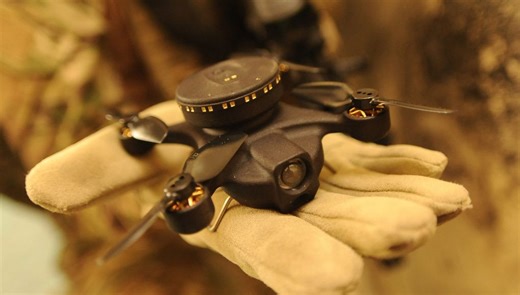 Israel’s Indoor Surveillance and Attack Drones - Defense Update: