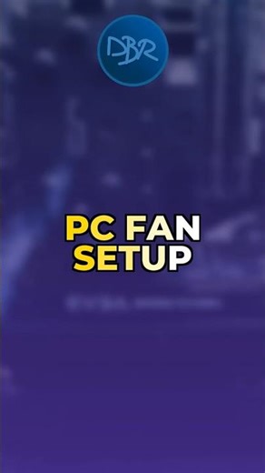 PC Fan Setup: Are You Cooling Your PC Wrong? #Shorts