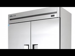 True Refrigerator Door Tension Adjustment