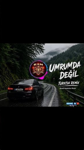 UMRUMDA DEĞİL | Yeni Remix Şarkı ( B.A.M )