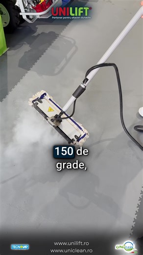 🔥 Generator de abur profesional – Carmen Plus Inox, Tecnovap 🔹 Curățenie și igienizare rapidă, eficientă și sigură pentru spațiile tale! ✅ Abur uscat la temperaturi înalte – îndepărtează murdăria, grăsimea și bacteriile ✅ Construcție inox durabilă – ideal pentru spații comerciale, horeca, industria alimentară ✅ Control precis al aburului – curățenie profesionistă fără chimicale agresive ✅ Design compact și portabil – ușor de utilizat și întreținut ✅ Economie de timp și resurse – rezultate impe