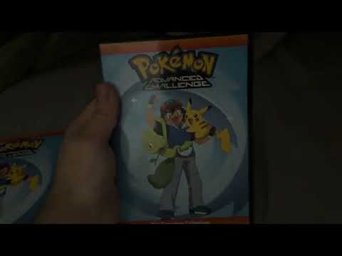 Pokémon: Advanced Challenge 2017 DVD