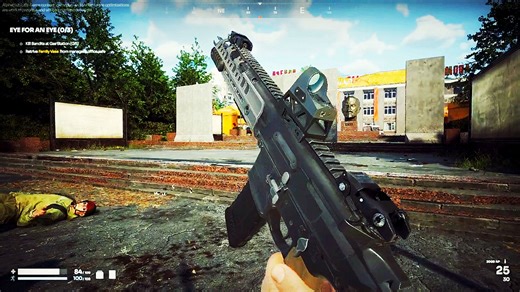 一下载就玩了一天 steam上终于也有自己的塔科夫了！