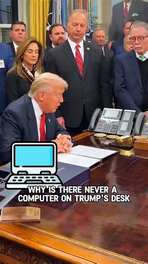 He Never Had a Computer on His Desk — What Donald Trump’s Butler Finally Revealed Left People Stunned | The Mysterines